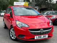 Used Vauxhall Corsa 90 HP (66 kW) 2015 Red Hatchback