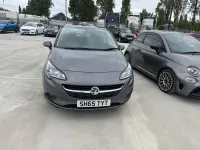 Used Vauxhall Corsa Design Edition 90 HP (66 kW) 2015 Grey Hatchback