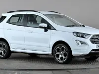 Begagnad Ford Ecosport ST-Line 125 HK (91 kW) 2022 Vit SUV