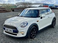 Usado Mini Cooper Hatch 2017 Blanco Utilitario