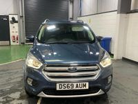 Used Ford Kuga Titanium 150 HP (110 kW) 2019 Blue SUV
