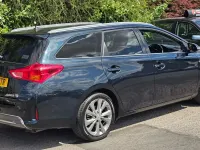 Used Toyota Auris Hybrid 2015 Grey Estate