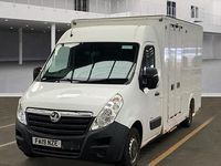 Second-hand Vauxhall Movano 145 CP (106 kW) 2019 Alb Monovolum