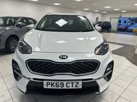 Used Kia Sportage 2019 White SUV