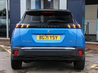 Used Peugeot e-2008 Premium 100 kW (136 HP) 2021 Blue SUV