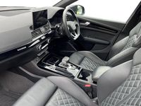 Used Audi Q5 Advanced 265 HP (194 kW) 2022 Navarra blue SUV