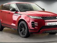 Used Land Rover Range Rover evoque S 207 HP (152 kW) 2023 Firenze red SUV