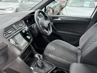 Used VW Tiguan R-line 150 HP (110 kW) 2023 White SUV