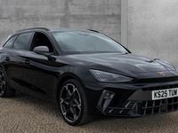 Used Cupra Leon 150 HP (110 kW) 2025 Black Estate