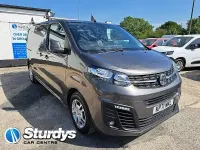 Used Vauxhall Vivaro Sportive 120 HP (88 kW) 2021 Grey MPV