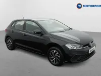 Used VW Polo Life 2022 Black Hatchback