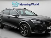 Used Cupra Formentor 204 HP (150 kW) 2024 Black SUV