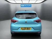 Used Renault Clio Iconic 75 HP (55 kW) 2020 Blue Hatchback