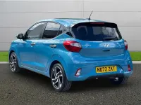 Used Hyundai i10 Premium 84 HP (61 kW) 2023 Blue Hatchback