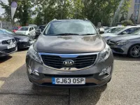 Used Kia Sportage 114 HP (83 kW) 2013 Brown SUV