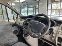 used Renault Trafic 2.0 LL29 DCI S/R P/V 115 BHP