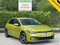 Usado VW Golf VIII Style 150 HP (110 kW) 2023 Citadino
