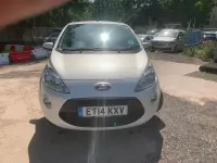 Used Ford Ka Metall 69 HP (50 kW) 2014 White Hatchback