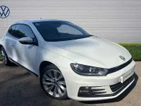 Used VW Scirocco 125 HP (91 kW) 2017 Coupe