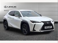 Used Lexus UX 250h 184 HP (135 kW) 2021 White SUV