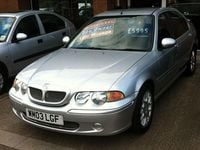 Used MG ZS 2003 Silver Sedan