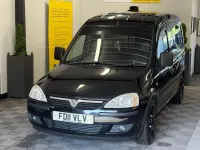 Usado Vauxhall Combo 2011 Preto Monovolume