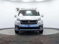 Used Peugeot Partner Tepee Allure 100 HP (73 kW) 2018 Silver MPV