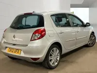Used Renault Clio Dynamique 2012 Silver Hatchback