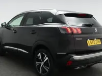 Used Peugeot 3008 GT-line 131 HP (96 kW) 2022 Black SUV