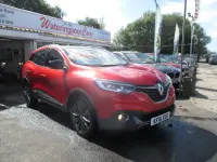 Used Renault Kadjar Signature 110 HP (80 kW) 2016 Red SUV