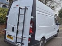 Used Vauxhall Vivaro 2017 White MPV