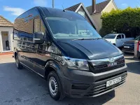 Used MAN TGE 2023 Black Van