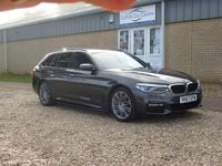 Used BMW 520 M Sport 190 HP (139 kW) 2017 Grey Estate