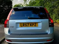 Used Volvo V50 230 HP (169 kW) 2007 Silver Estate