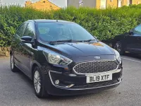 Used Ford Ka Plus Zetec 85 HP (62 kW) 2019 Black Hatchback