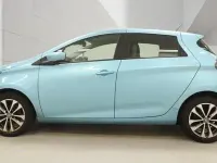 Used Renault Zoe GT-Line 100 kW (136 HP) 2021 Blue Hatchback