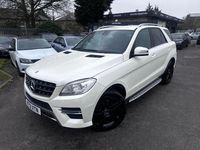 Used Mercedes ML350 AMG 2013 White SUV