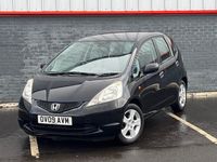 Begagnad Honda Jazz SE 90 HK (66 kW) 2009 Svart Halvkombi