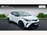 Used Toyota C-HR Sport 2022 White/black SUV