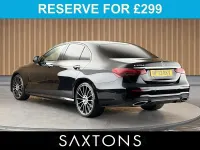 Used Mercedes E220 AMG line 194 HP (142 kW) 2023 Black Sedan
