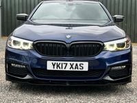 Used BMW 520 M Sport 2017 Blue Sedan