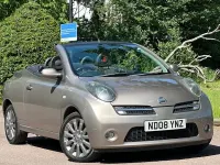 Used Nissan Micra C+C 2008 Beige Cabriolet