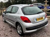 Used Peugeot 207 2009 Silver Hatchback