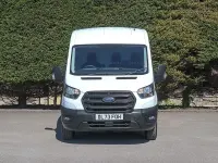 Begagnad Ford Transit 130 HK (95 kW) 2023 Vit Van