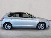 Used VW Polo Style 95 HP (69 kW) 2021 Silver Hatchback