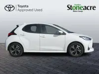 Used Toyota Yaris Design 116 HP (85 kW) 2024 White Hatchback
