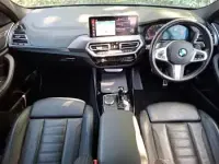 Used BMW X4 M Sport 286 HP (210 kW) 2021 Black SUV