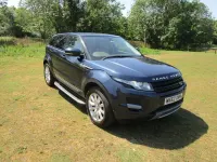 Used Land Rover Range Rover evoque Pure 150 HP (110 kW) 2012 Blue SUV