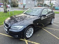 Used BMW 318 2011 Black Sedan