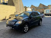 Usado Mercedes ML280 2007 Preto SUV
